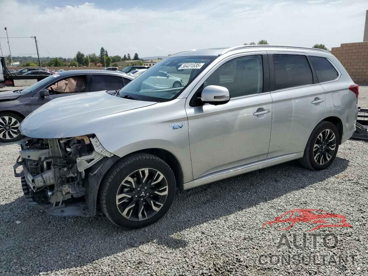 MITSUBISHI OUTLANDER 2018 - JA4J24A59JZ029360