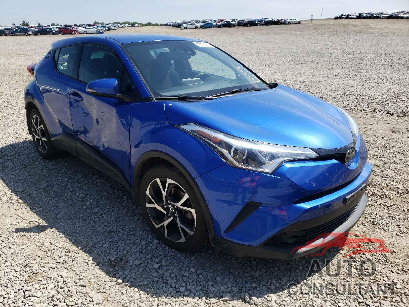 TOYOTA C-HR 2018 - NMTKHMBXXJR014486