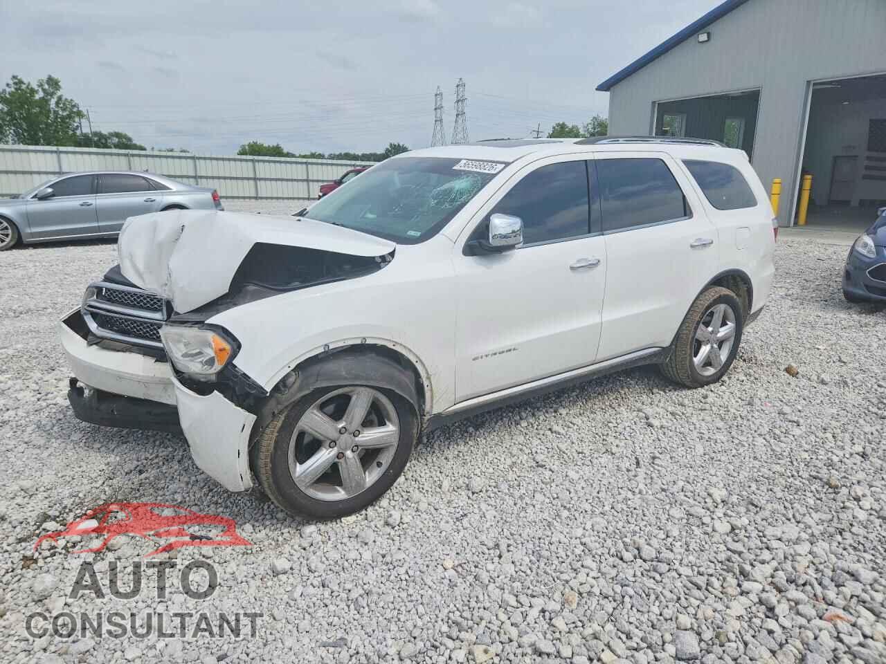 DODGE DURANGO 2013 - 1C4RDJEG8DC604794