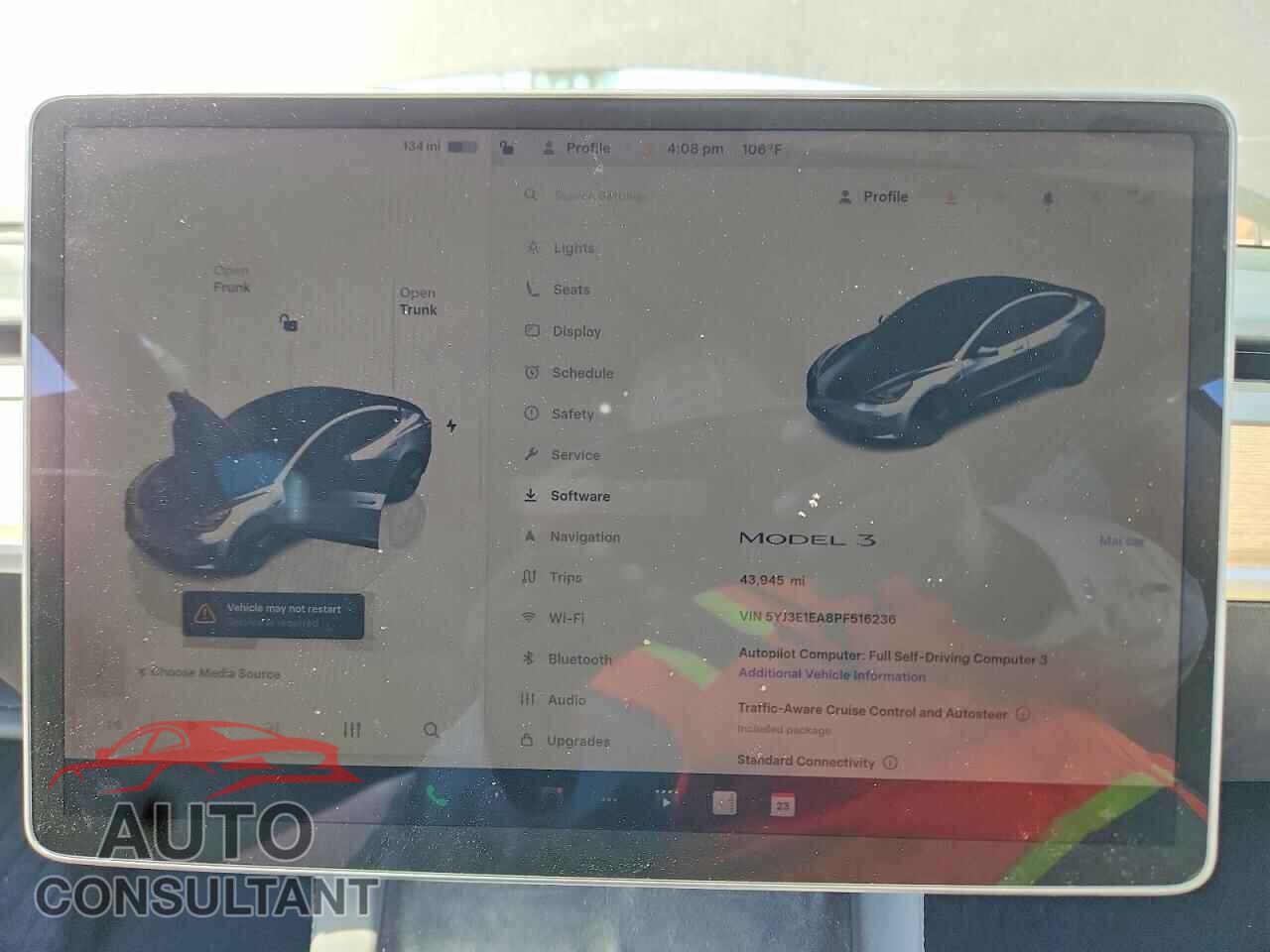 TESLA MODEL 3 2023 - 5YJ3E1EA8PF516236