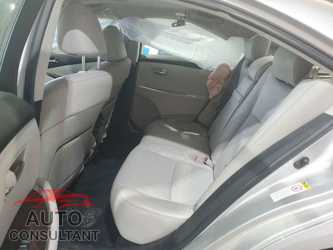 LEXUS ES350 2012 - JTHBK1EG2C2482072