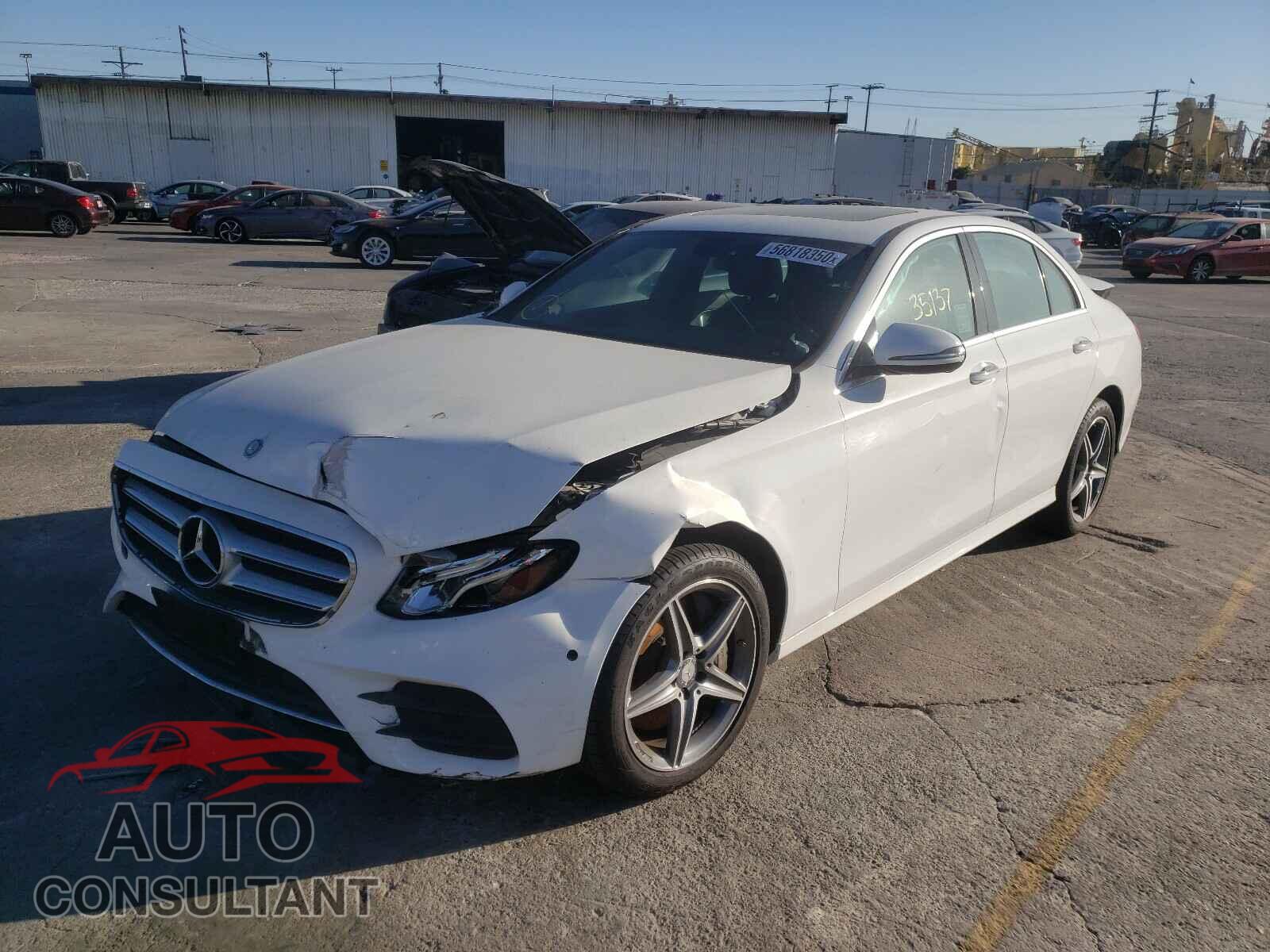 MERCEDES-BENZ E CLASS 2017 - WDDZF4JB8HA061332