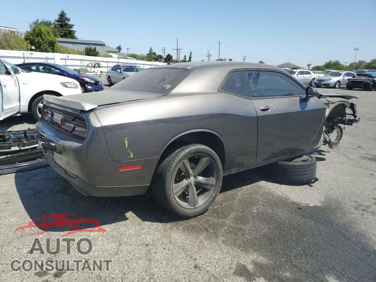 DODGE CHALLENGER 2016 - 2C3CDZAGXGH191812