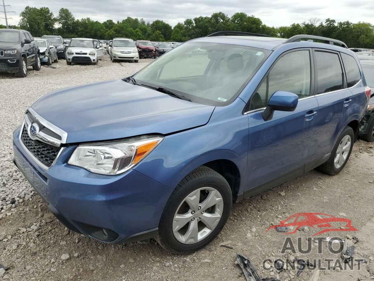 SUBARU FORESTER 2016 - JF2SJAHC8GH478674