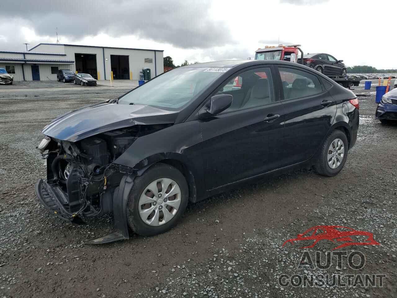 HYUNDAI ACCENT 2016 - KMHCT4AEXGU064289