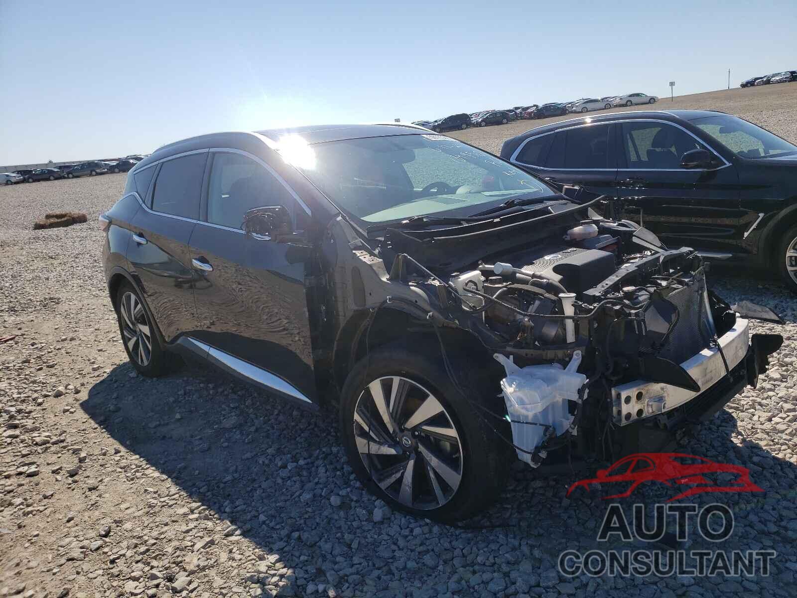 NISSAN MURANO 2016 - 5N1AZ2MG1GN139950