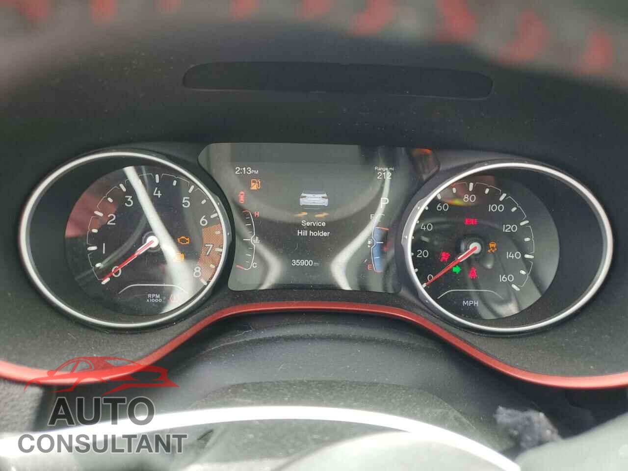 JEEP COMPASS 2017 - 3C4NJDDBXHT689534