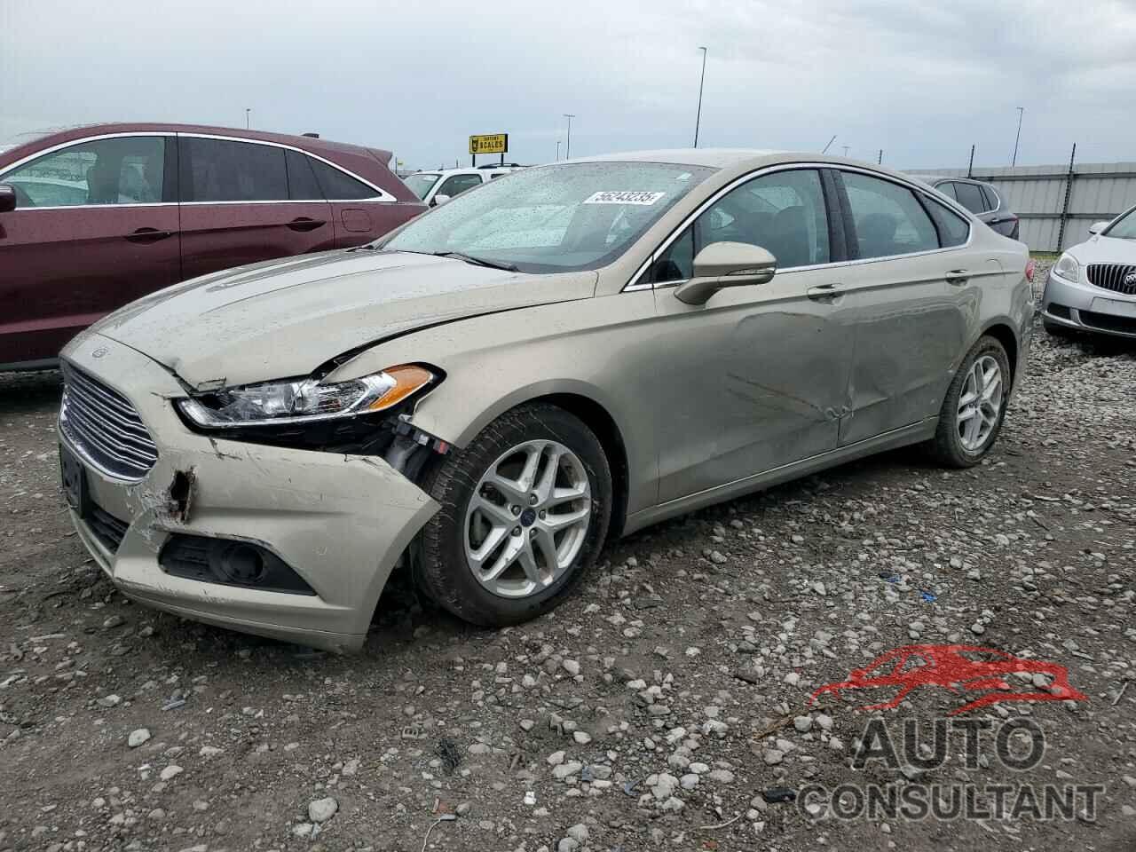 FORD FUSION 2016 - 3FA6P0HD3GR122753