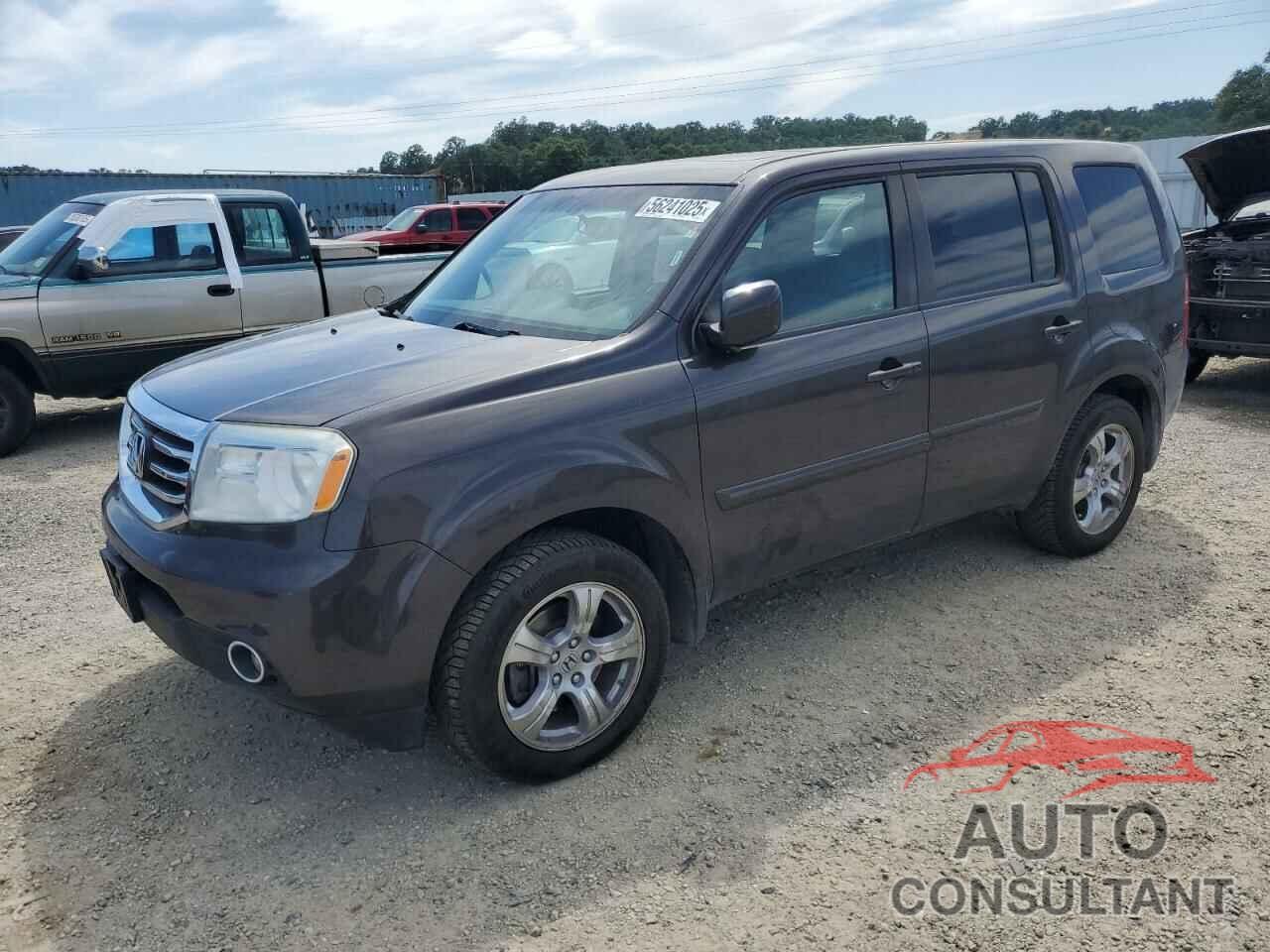 HONDA PILOT 2012 - 5FNYF4H59CB004207