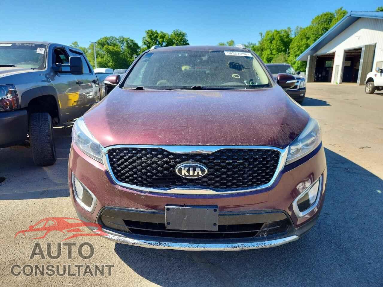 KIA SORENTO 2016 - 5XYPHDA50GG132866