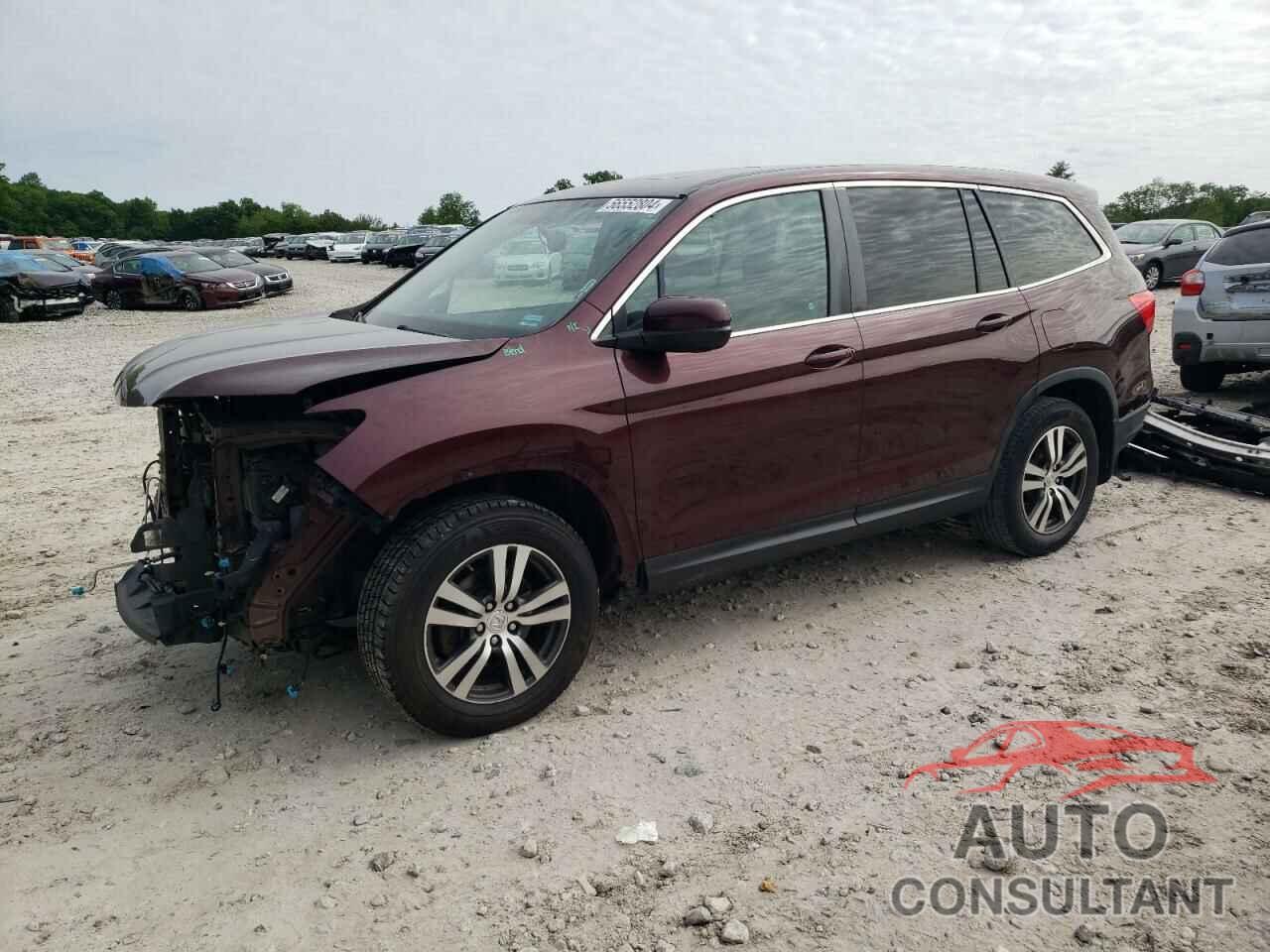 HONDA PILOT 2016 - 5FNYF6H5XGB042756