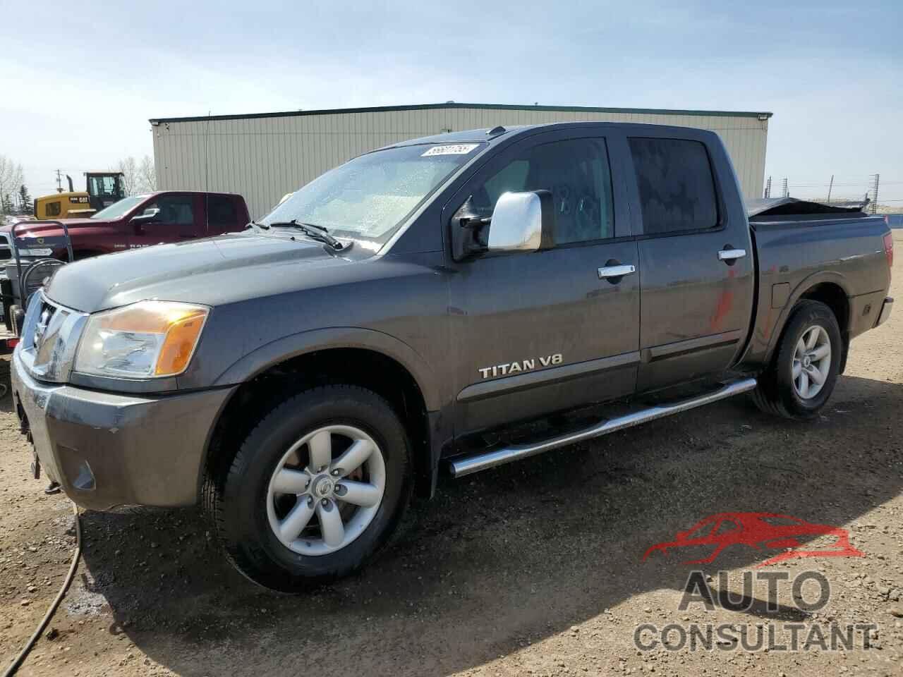 NISSAN TITAN 2012 - 1N6AA0ECXCN318037