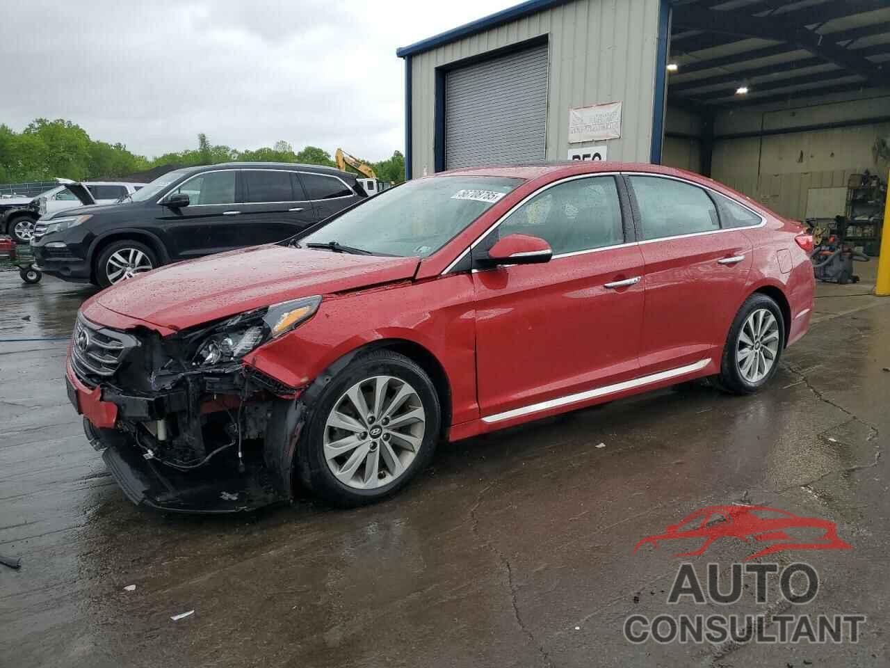 HYUNDAI SONATA 2017 - 5NPE34AF4HH483286