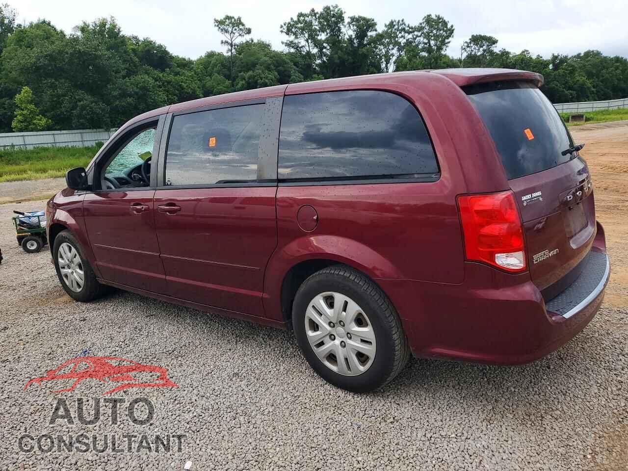DODGE CARAVAN 2017 - 2C4RDGBG7HR569069