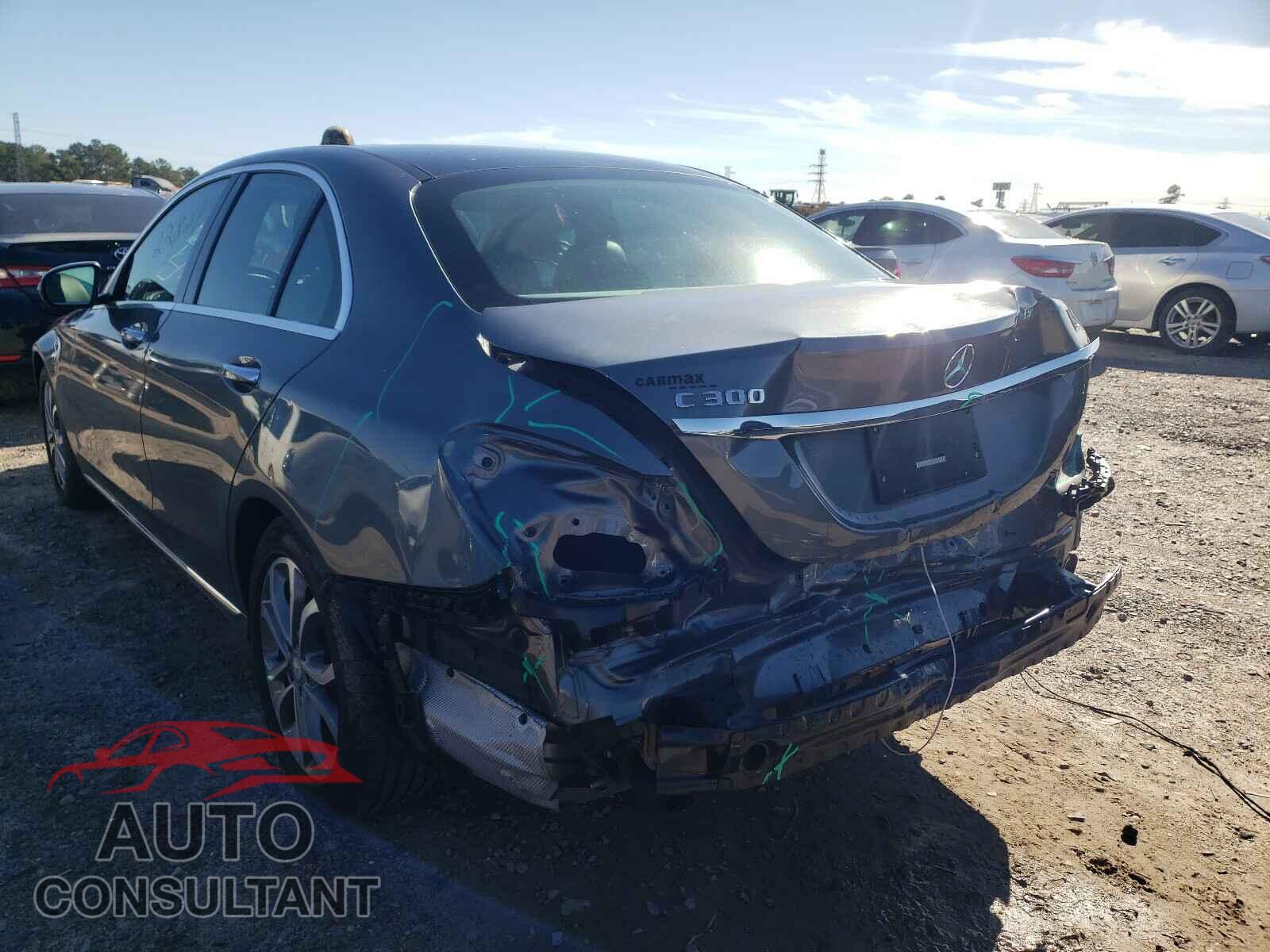MERCEDES-BENZ C CLASS 2017 - 55SWF4JB5HU182600