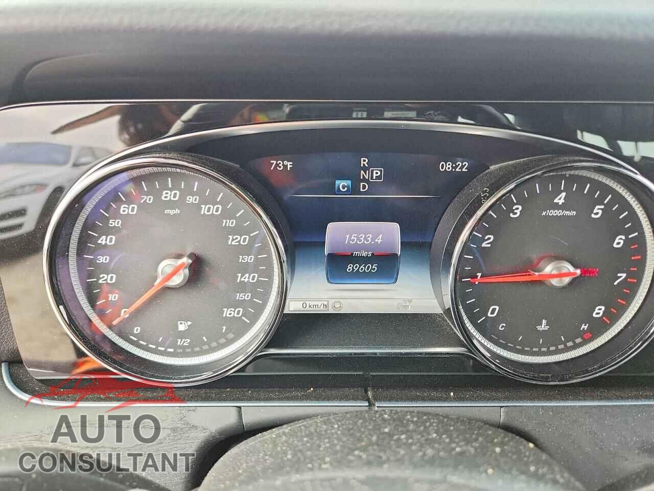 MERCEDES-BENZ E-CLASS 2017 - WDDZF4JB7HA164127