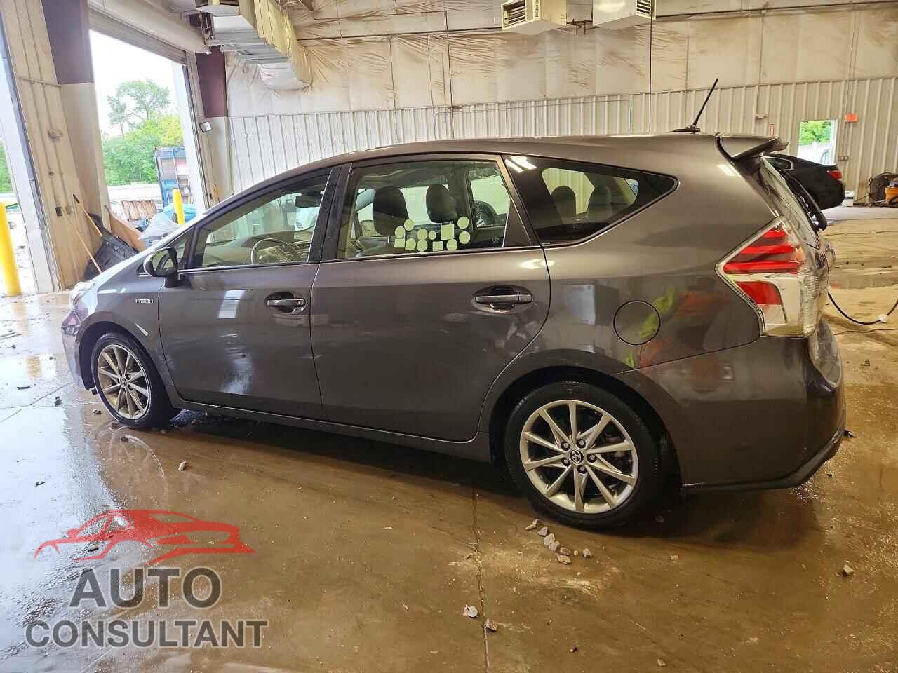 TOYOTA PRIUS 2016 - JTDZN3EUXGJ042184