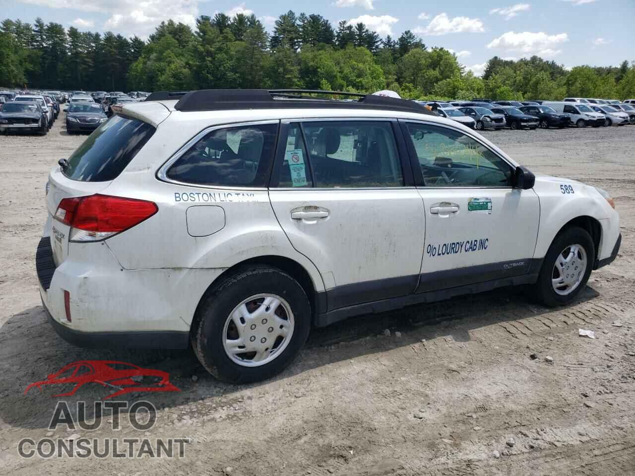SUBARU OUTBACK 2013 - 4S4BRBAC8D3245700