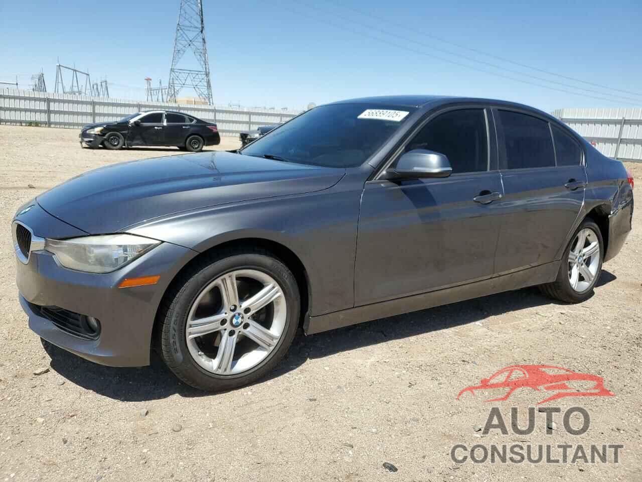 BMW 3 SERIES 2014 - WBA3C1C54EK116666