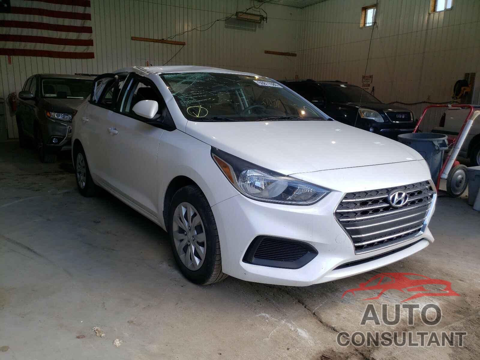 HYUNDAI ACCENT 2019 - 3KPC24A34KE053771