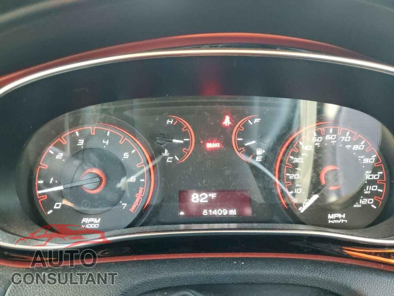 DODGE DART 2016 - 1C3CDFFA7GD819793