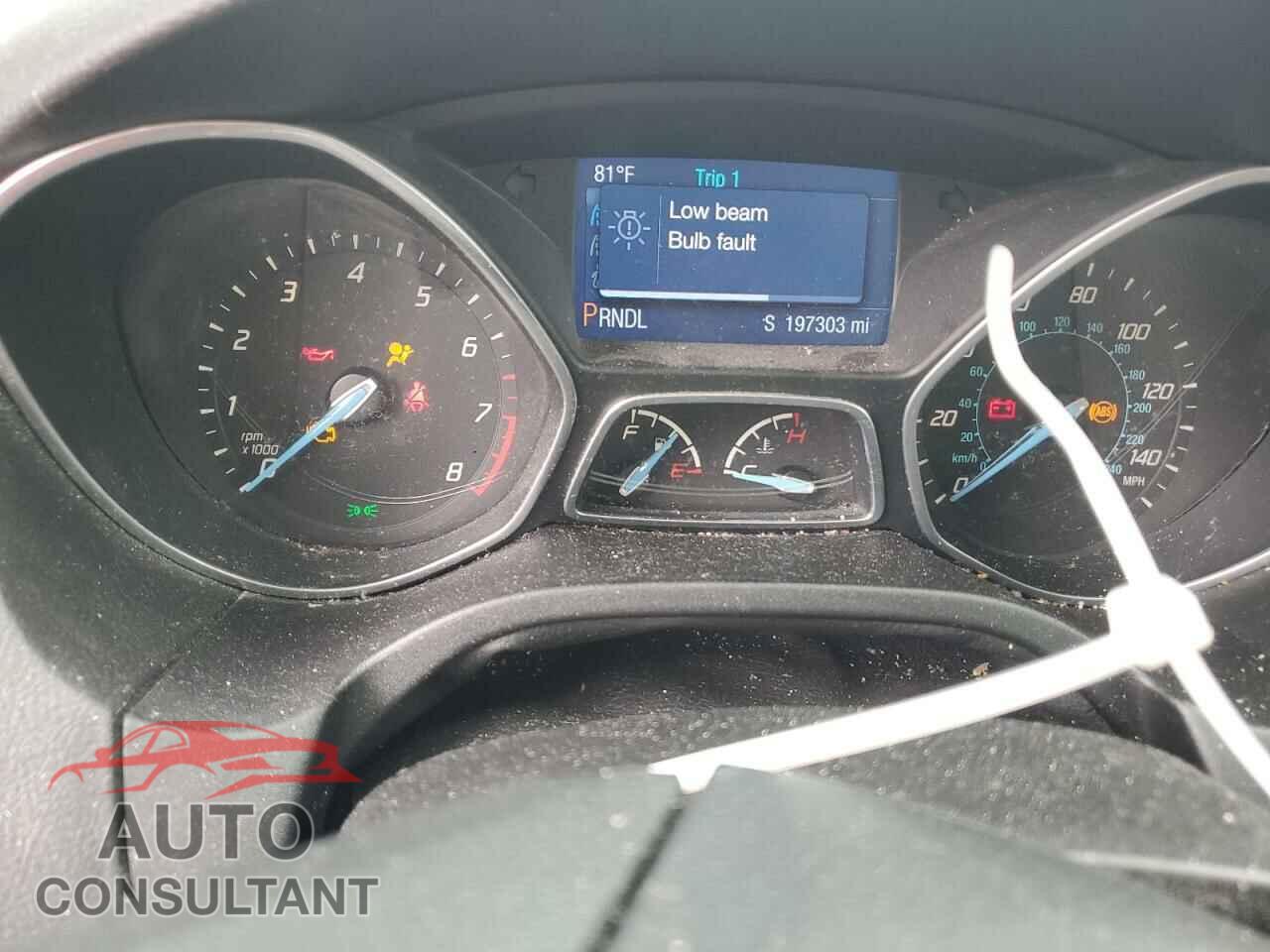 FORD FOCUS 2014 - 1FADP3F26EL160712