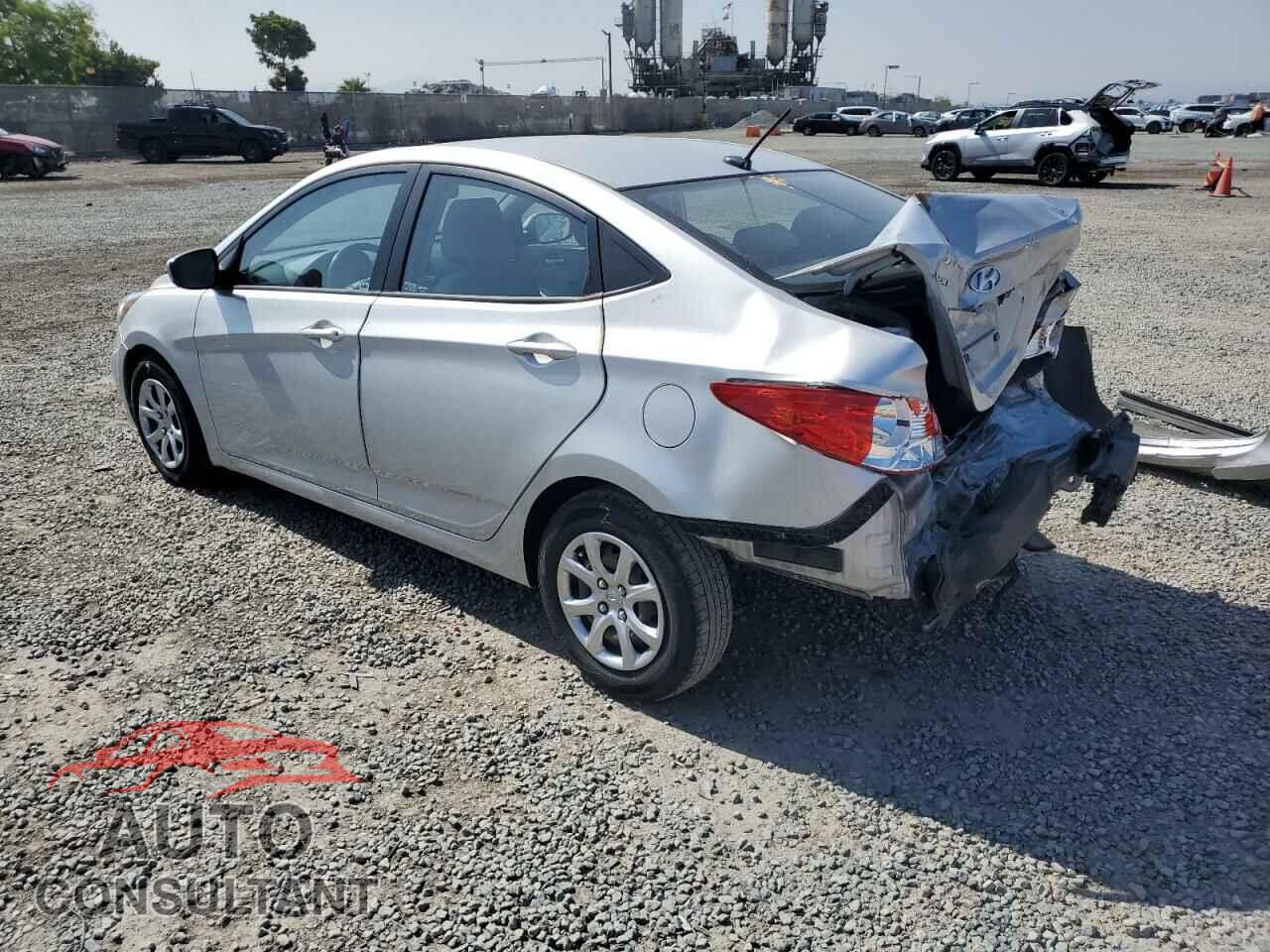 HYUNDAI ACCENT 2013 - KMHCT4AE3DU558117