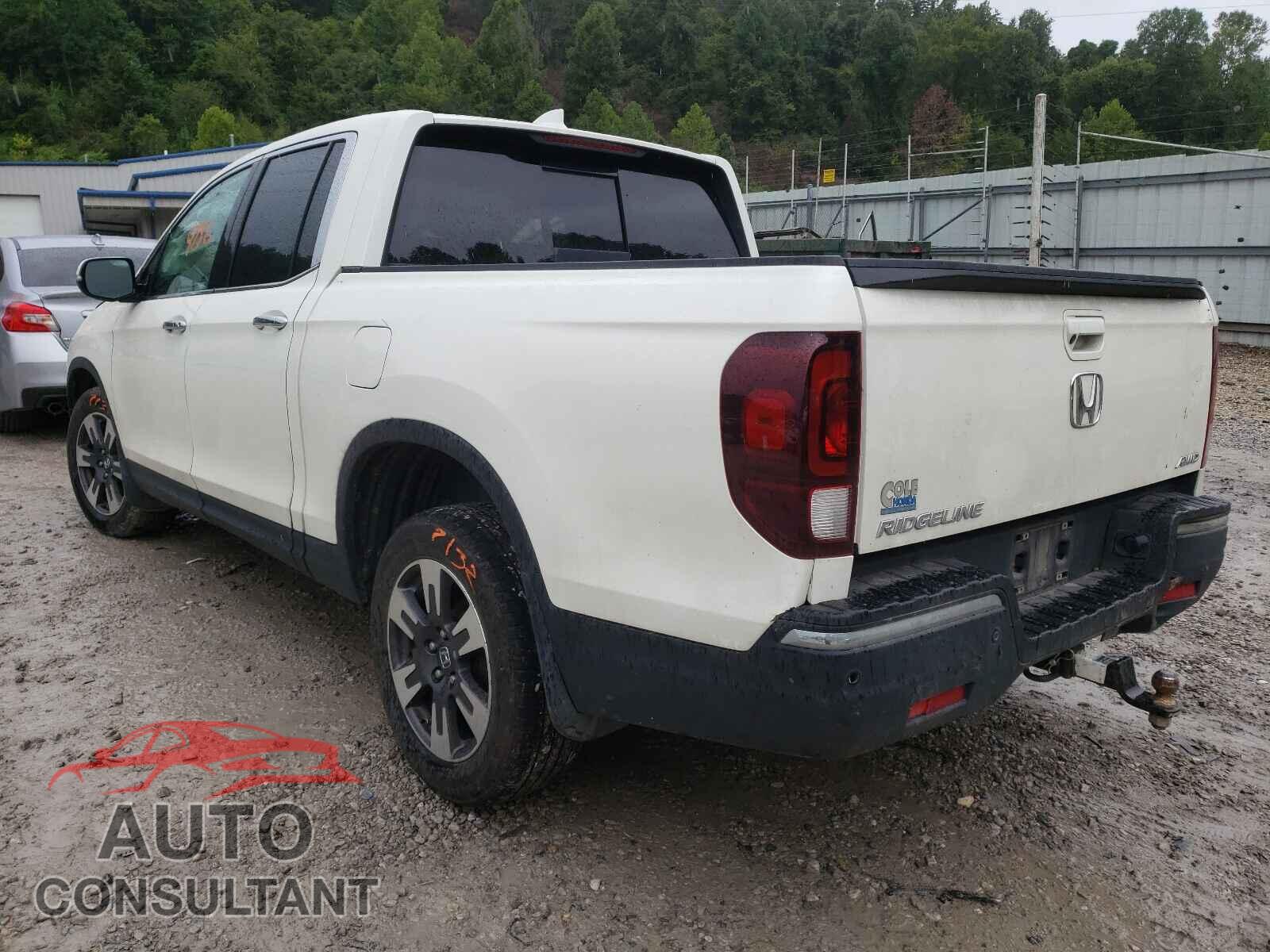 HONDA RIDGELINE 2018 - 5FPYK3F75JB007989