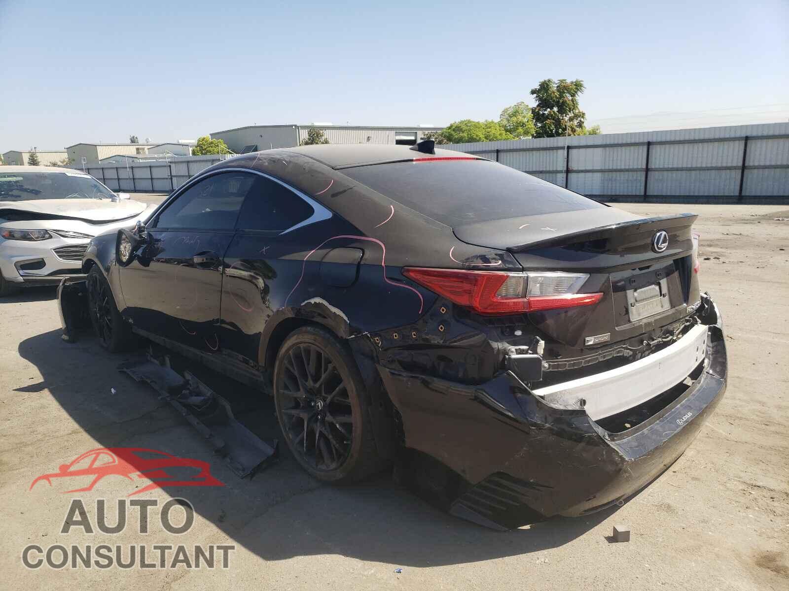LEXUS RC 2016 - JTHHA5BC2G5000159
