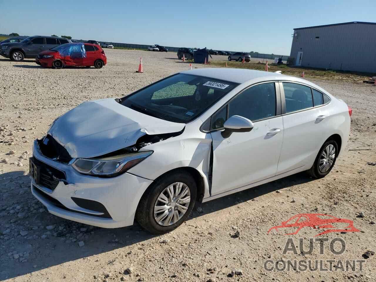 CHEVROLET CRUZE 2016 - 1G1BC5SM1G7250192