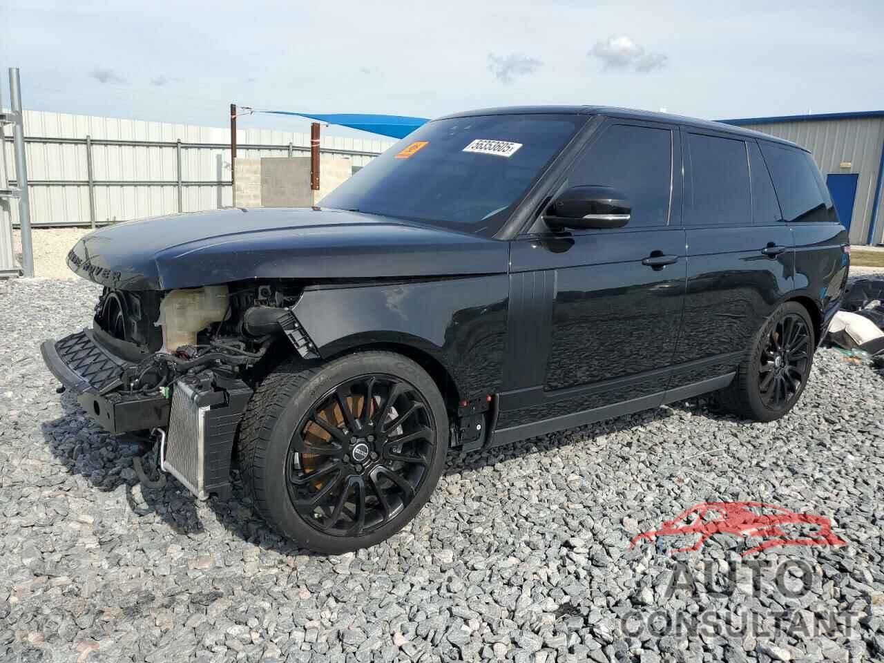 LAND ROVER RANGEROVER 2020 - SALGS2RU4LA567748