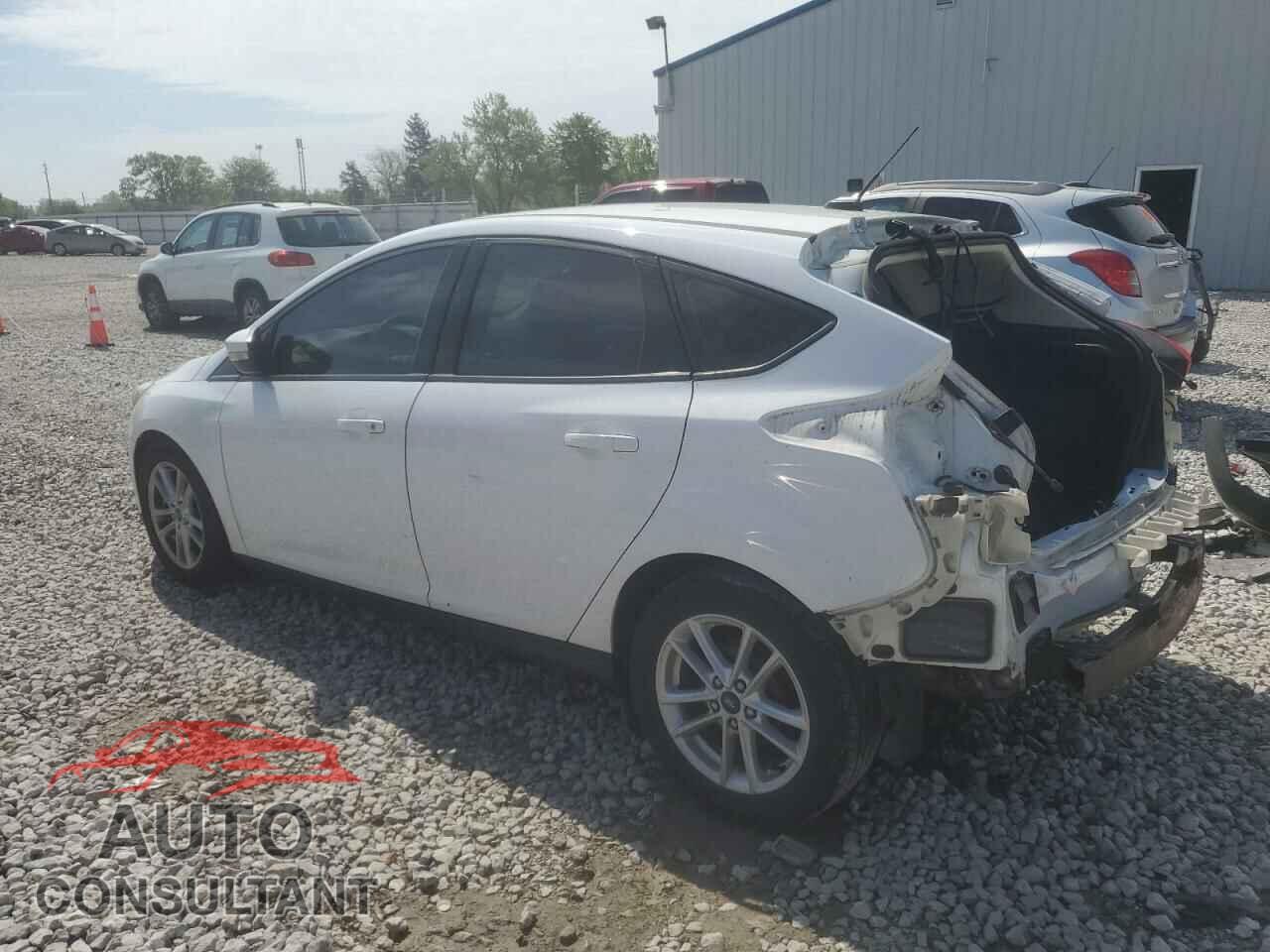 FORD FOCUS 2017 - 1FADP3K25HL259595