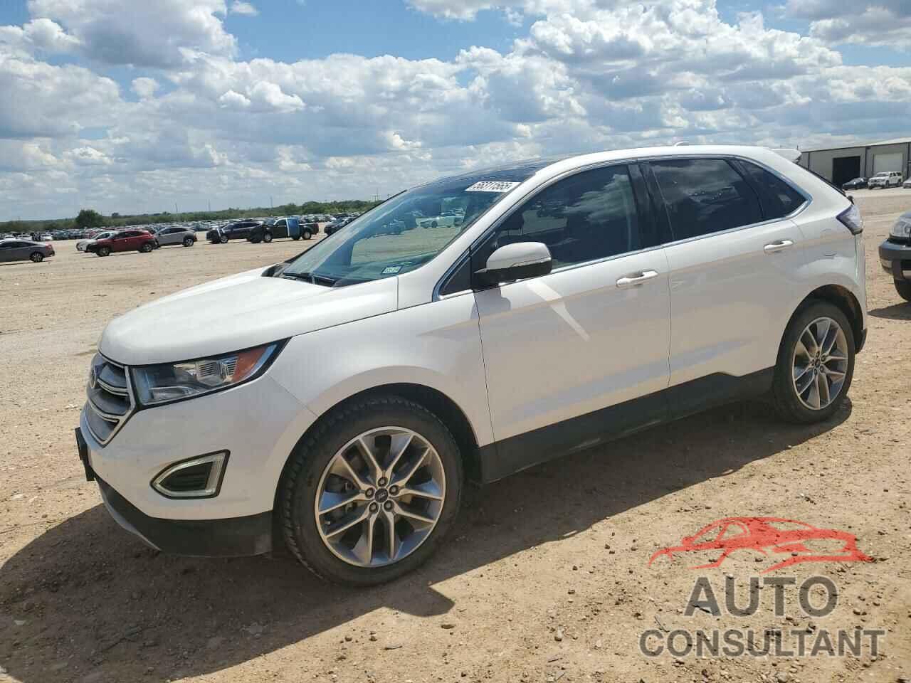 FORD EDGE 2018 - 2FMPK4K82JBC28189