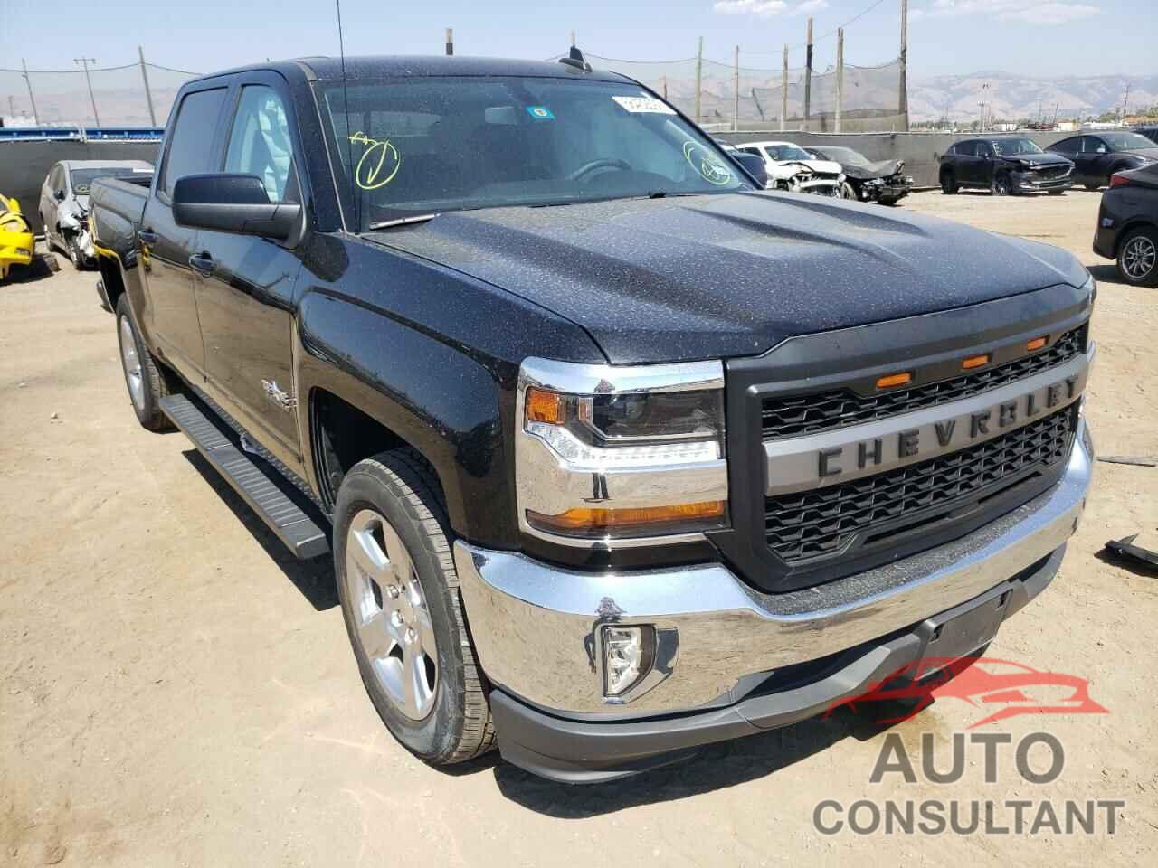 CHEVROLET SILVERADO 2018 - 3GCPCREC7JG522098