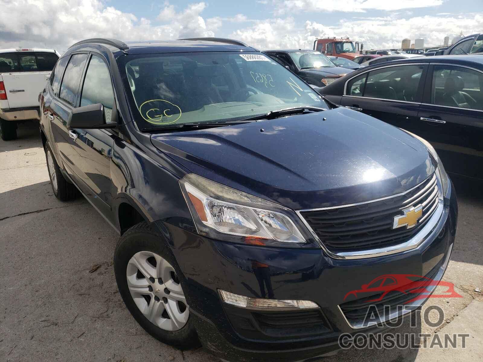 CHEVROLET TRAVERSE 2017 - 1GNKRFED0HJ175598