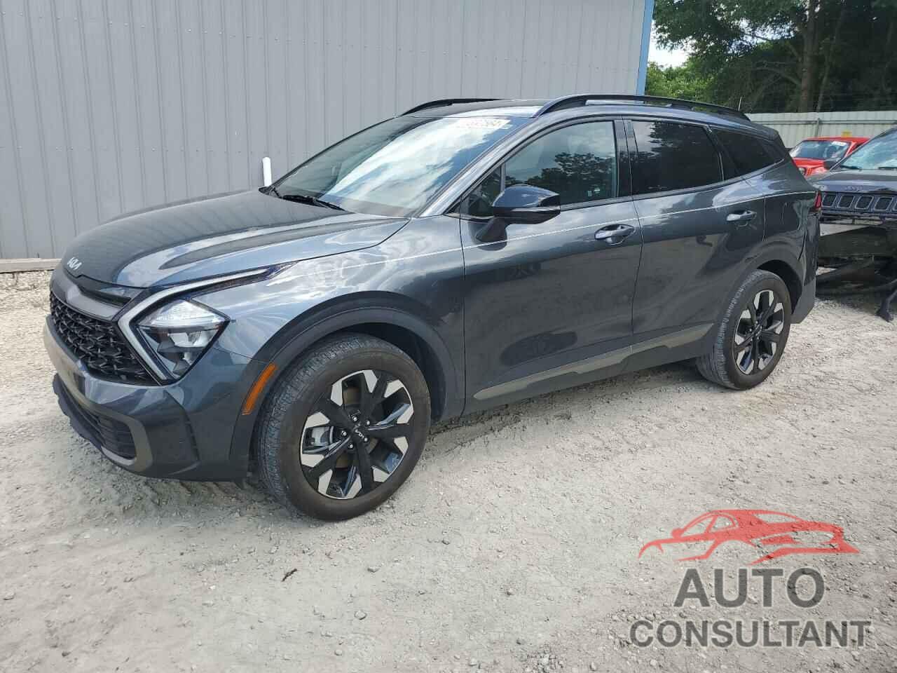 KIA SPORTAGE X 2023 - 5XYK6CAF5PG022544