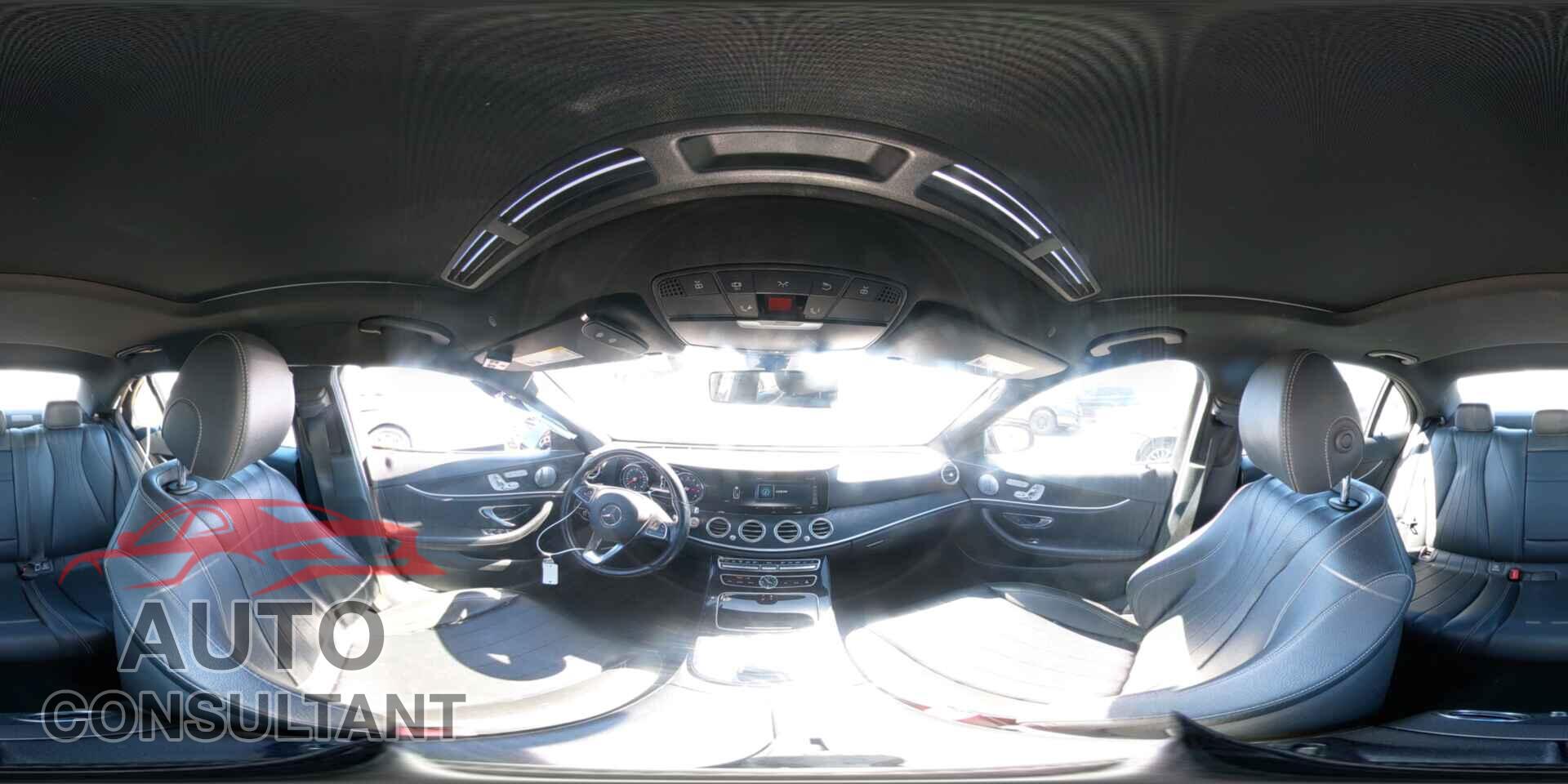 MERCEDES-BENZ E-CLASS 2017 - WDDZF4JB7HA098940