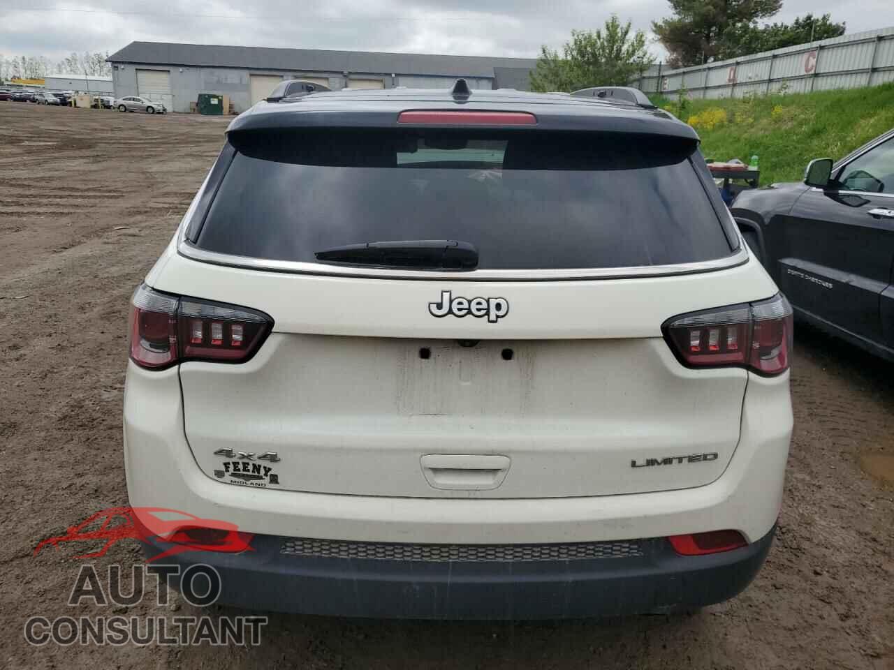 JEEP COMPASS 2019 - 3C4NJDCB1KT826322
