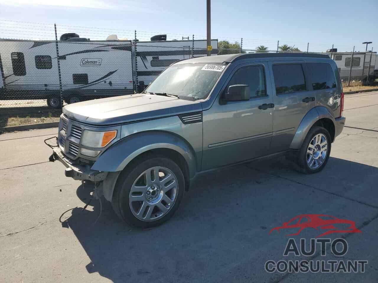 DODGE NITRO 2011 - 1D4PT4GK8BW605665