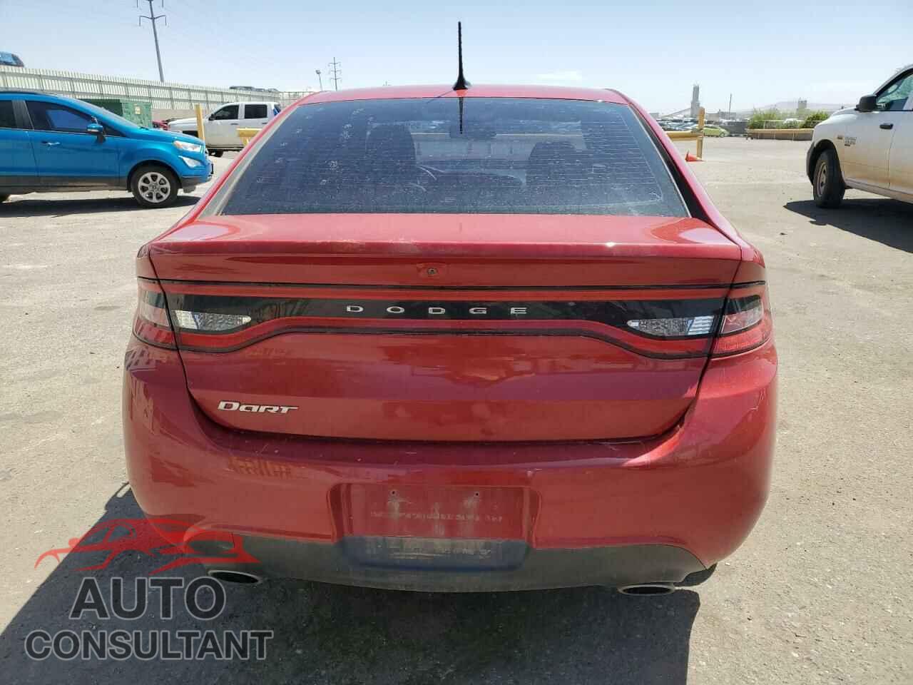 DODGE DART 2016 - 1C3CDFBB6GD504692