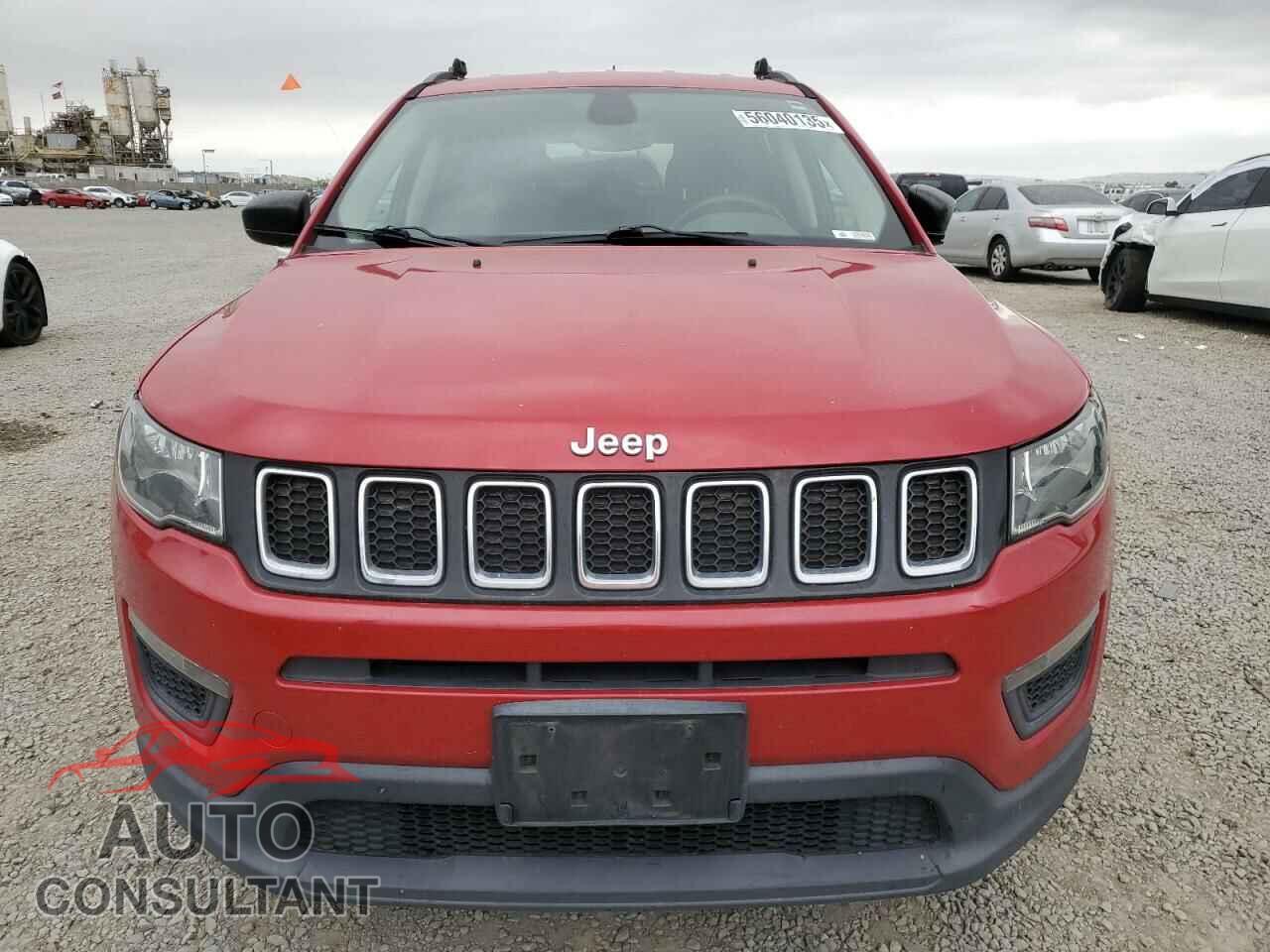 JEEP COMPASS 2017 - 3C4NJCAB0HT652247