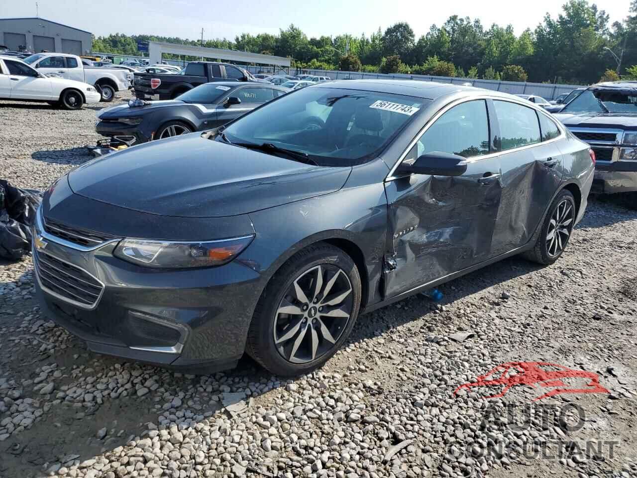 CHEVROLET MALIBU 2018 - 1G1ZD5ST5JF211296