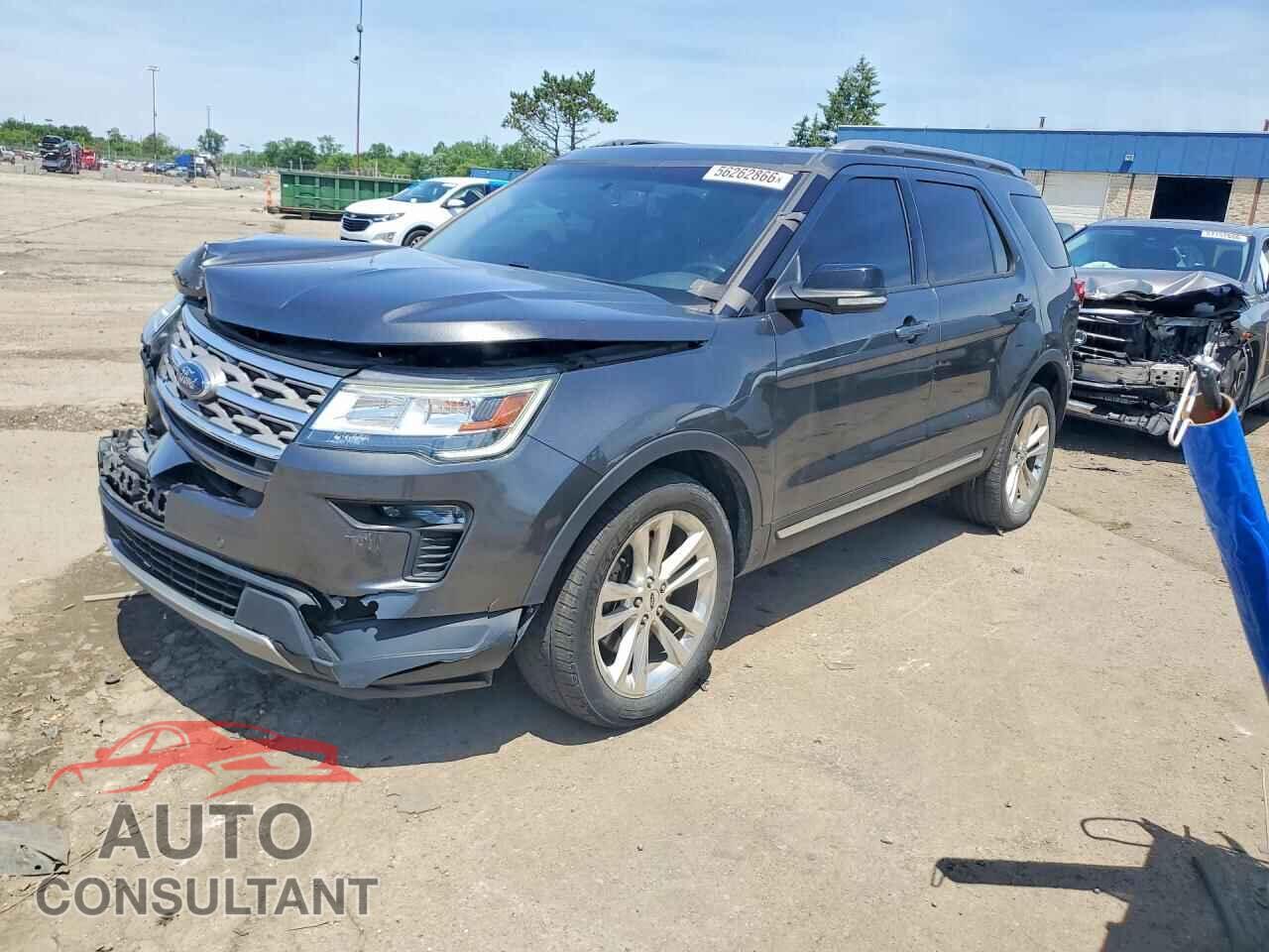 FORD EXPLORER 2018 - 1FM5K8D80JGB98825