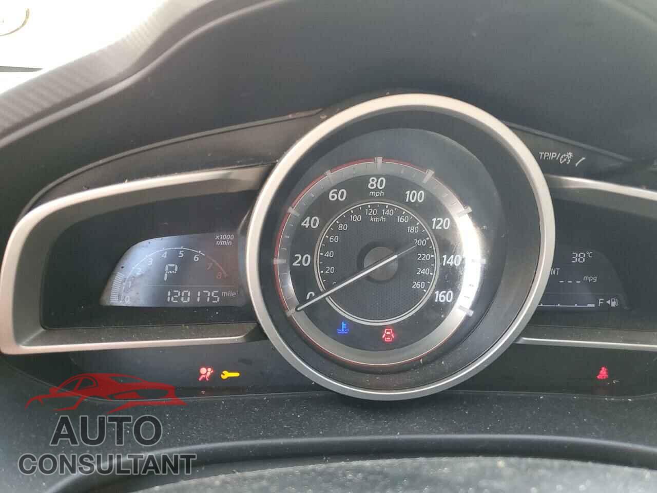 MAZDA 3 2016 - JM1BM1U76G1307378