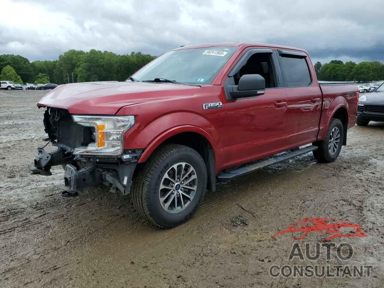 FORD F-150 2018 - 1FTEW1E55JFE00634