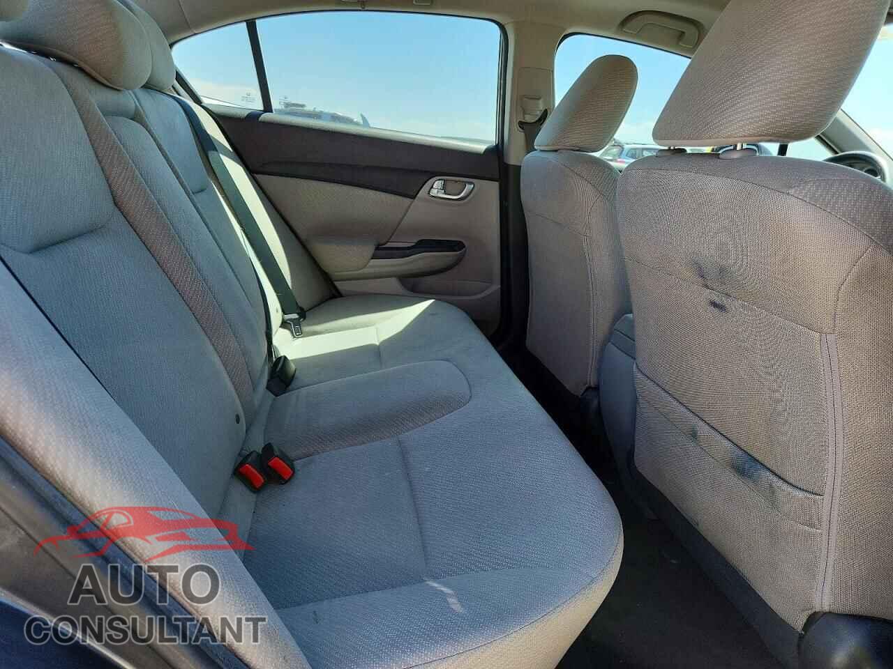HONDA CIVIC 2013 - 2HGFB2F81DH524516