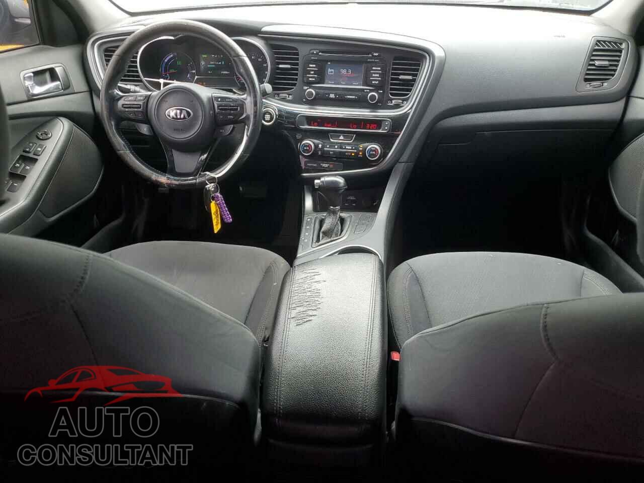 KIA OPTIMA 2014 - KNAGM4AD5E5071374