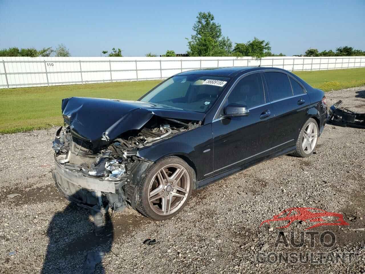 MERCEDES-BENZ C-CLASS 2012 - WDDGF4HB5CA652823