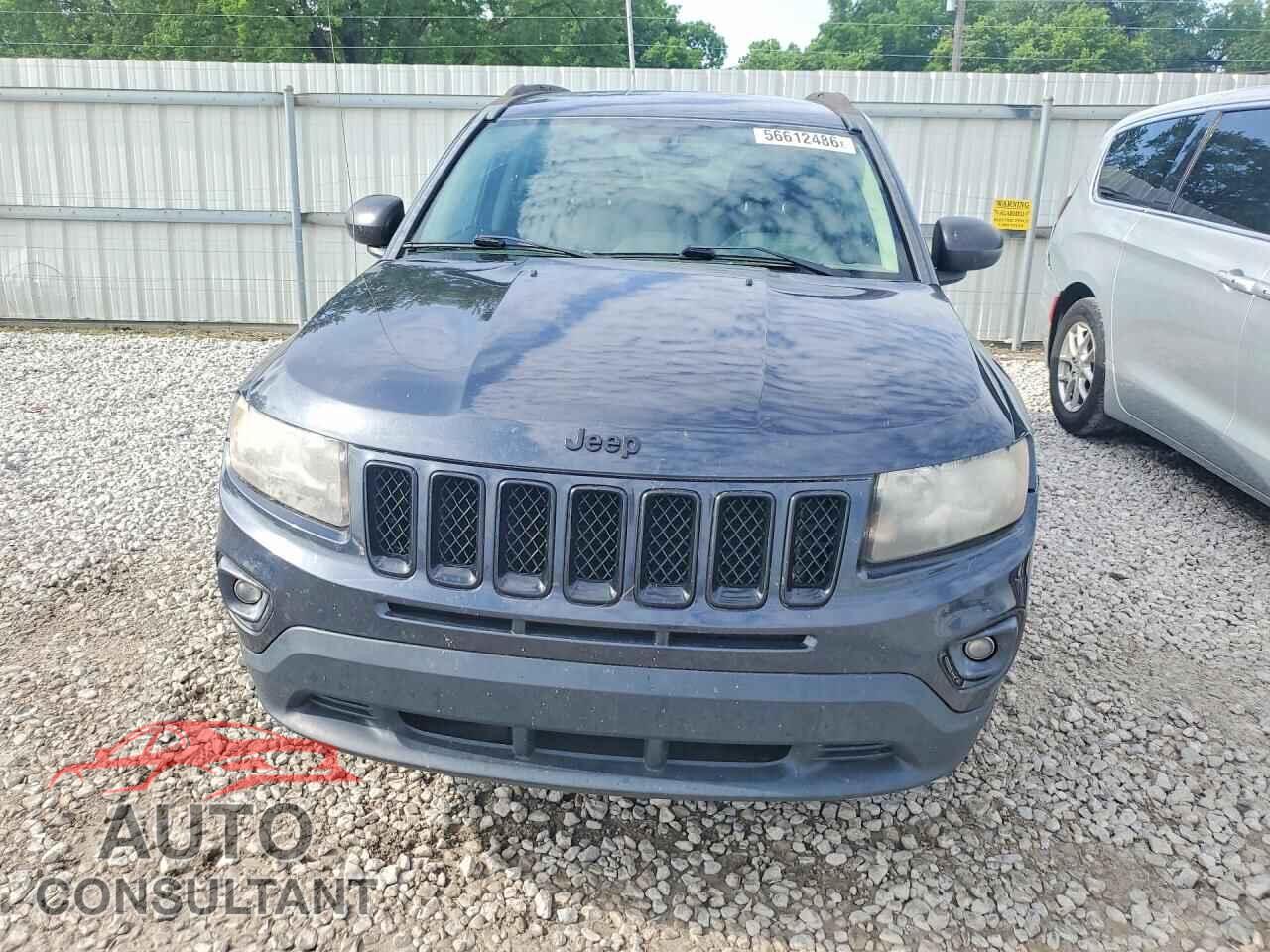 JEEP COMPASS 2014 - 1C4NJCBAXED821441