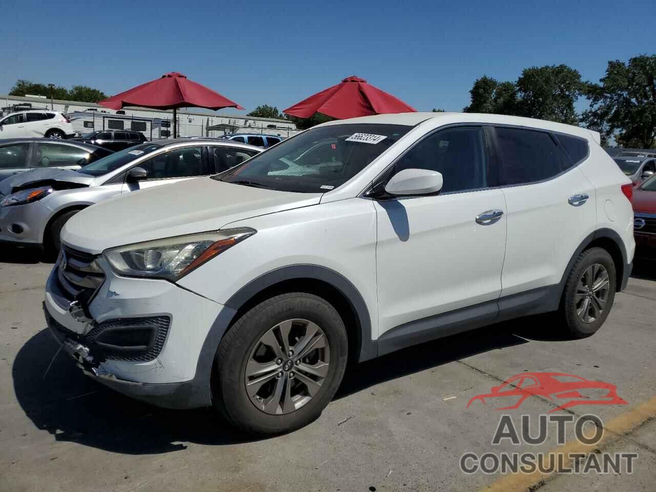 HYUNDAI SANTA FE 2016 - 5XYZT3LB7GG317615